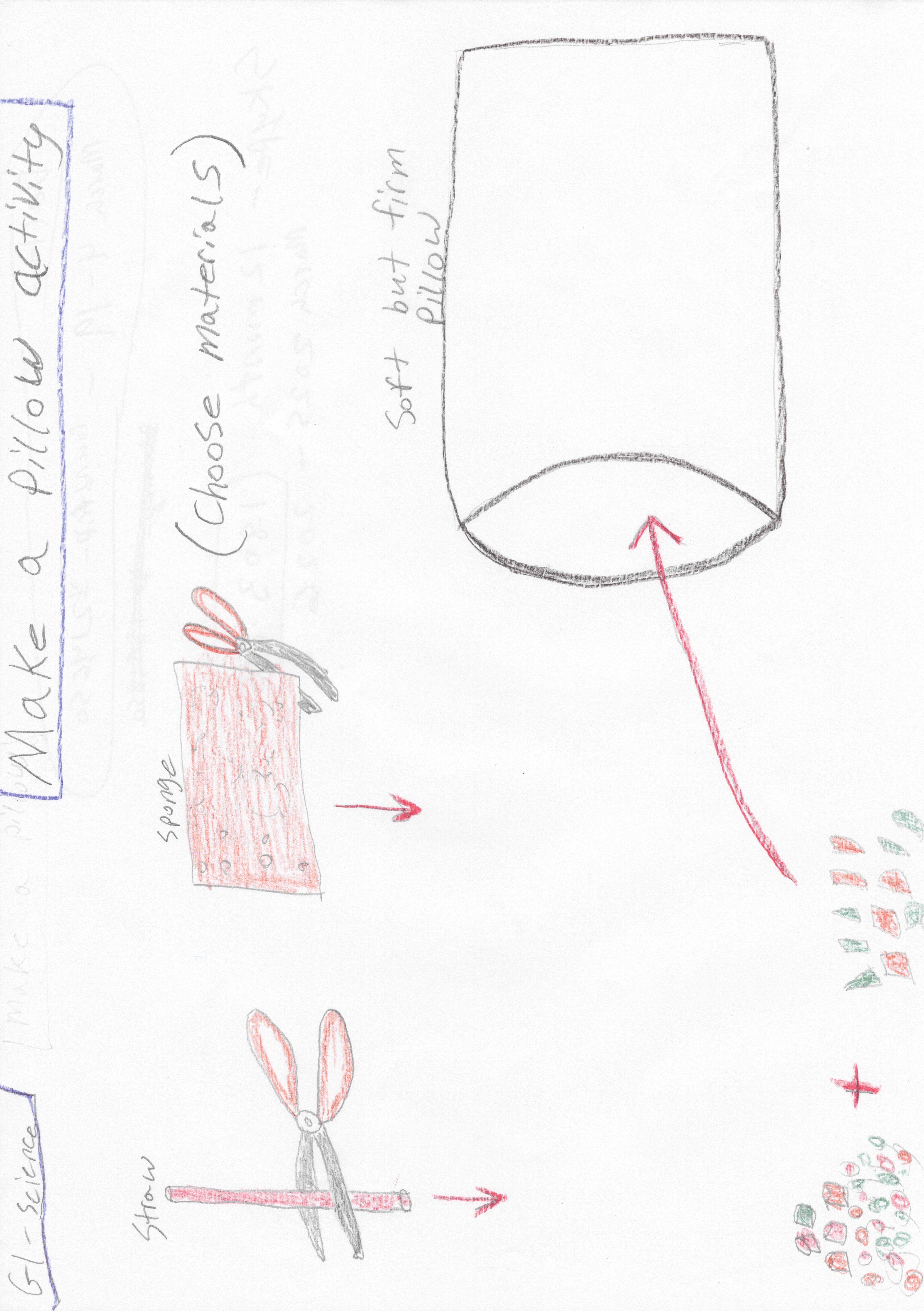 Choose materials - Make a Pillow